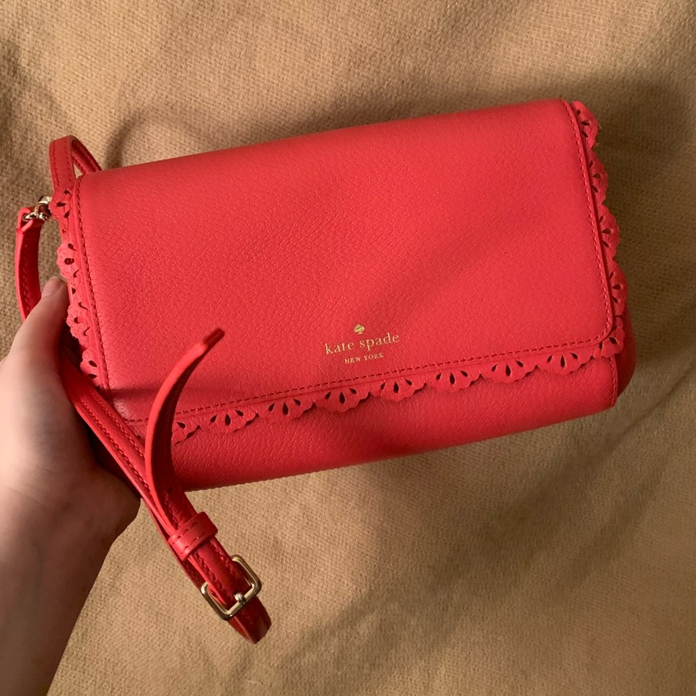 Kate space red bag!
